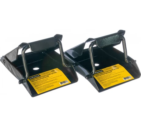 Противооткатный металлический упор 2шт Inforce TRF3553