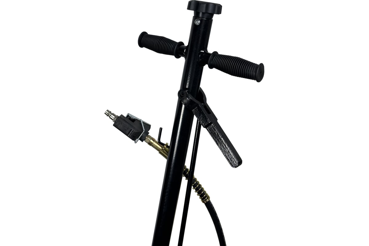 Пневмогидравлический домкрат AE&T 22т T22022 - купить для автосервиса и ...