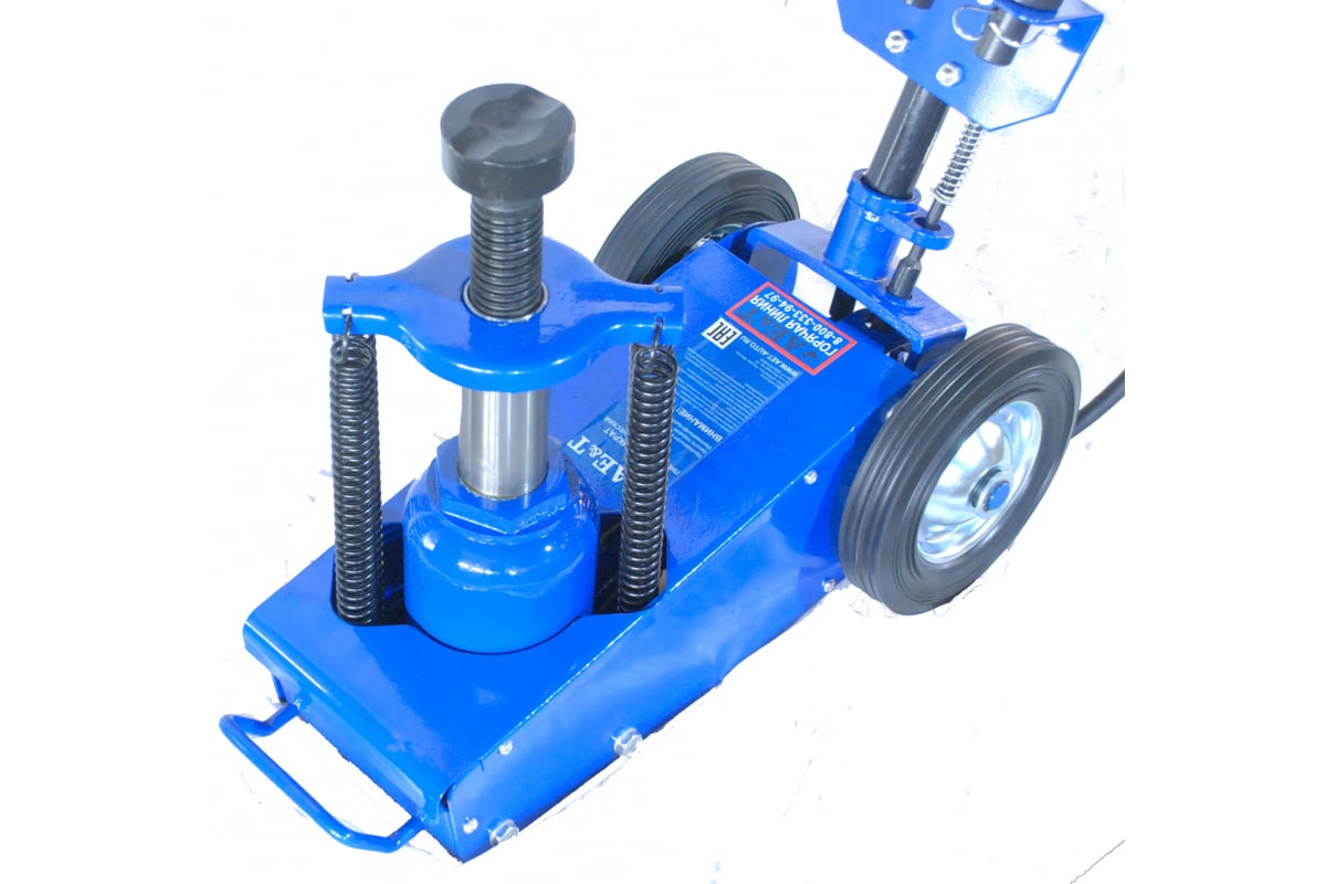 Пневмогидравлический домкрат AE&T 22т T22022 - купить для автосервиса и ...