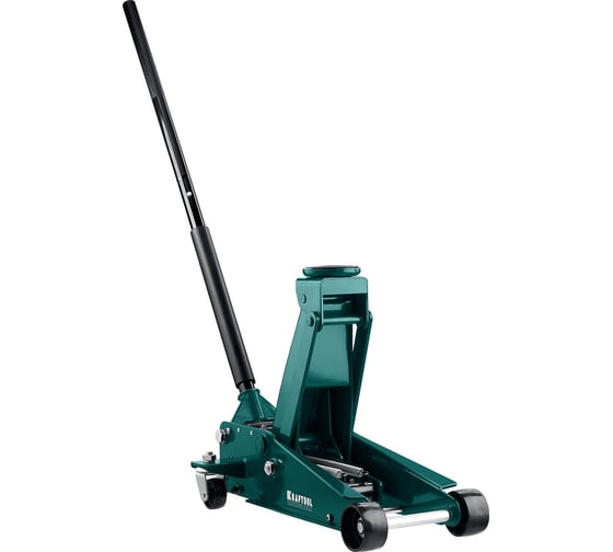 Гидравлический подкатной домкрат KRAFTOOL Kraft-Lift, 3т, 133-465 мм 43450-3