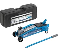 Гидравлический подкатной домкрат STELS, высокий подъем, 3т suv, 190-535 мм, в кейсе 51157