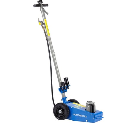 Подкатной домкрат с пневмоуправлением 22 т NORDBERG N3322L