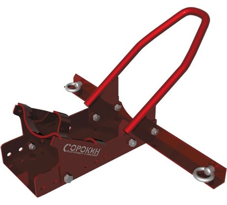 Зажим для переднего колеса Сорокин (14"-21") 16.58