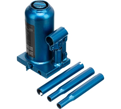 Телескопический гидравлический бутылочный домкрат STELS 4 т, h подъема 170–420 мм 51116