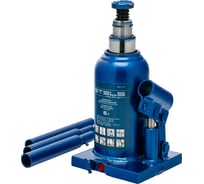 Телескопический гидравлический бутылочный домкрат STELS 6 т, h подъема 170–420 мм 51117