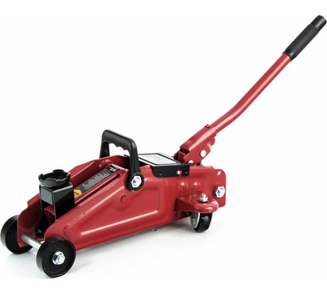 Гидравлический подкатный домкрат SPARTA 2 т, подъем 140-295 мм compact 510084