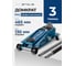 Гидравлический подкатной домкрат STELS QUICK LIFT 3 т, 130-465 мм, проф 51133 2