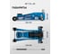 Гидравлический подкатной домкрат STELS QUICK LIFT 3 т, 130-465 мм, проф 51133 19