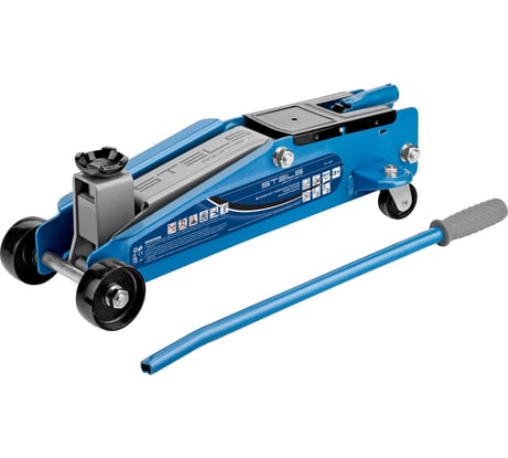 Гидравлический подкатной домкрат STELS высокий подъем, 3 т SUV, 190-535 мм SUV 51134