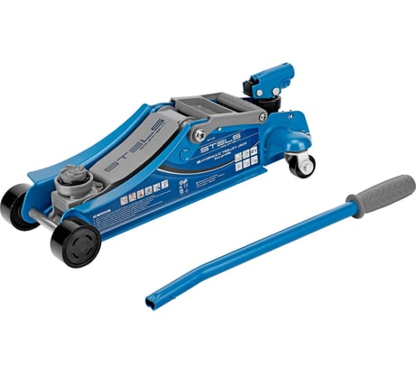 Гидравлический подкатной домкрат STELS LOW PROFILE 2 т, 100-350 мм 51131