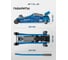 Гидравлический подкатной домкрат STELS LOW PROFILE 2 т, 100-350 мм 51131 39