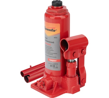 Гидравлический бутылочный домкрат SPARTA Compact 3т 180-320 мм 50332