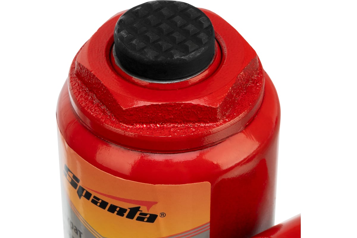 Гидравлический бутылочный домкрат SPARTA Compact 8 т, h подъема 180-350 ...