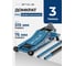 Гидравлический подкатной домкрат STELS LOW PROFILE QUICK LIFT быстр.подъем, 3 т, 75-515 мм, проф. 51136 2