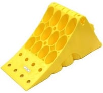 Противооткатный упор TopAuto 438x200x205 мм, желтый TA-UP-438200205