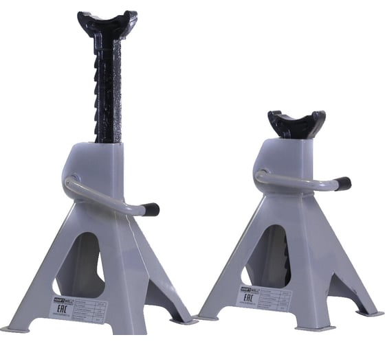 Стойка опорная KraftWell г/п 2000 кг., в комплекте 2шт KRWJS2