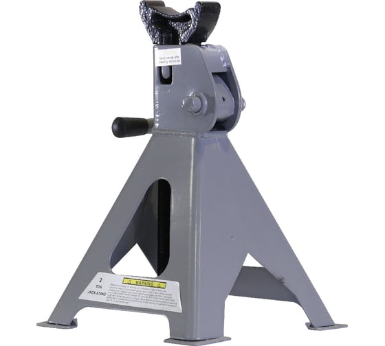 Стойка опорная KraftWell г/п 2000 кг., в комплекте 2шт KRWJS2