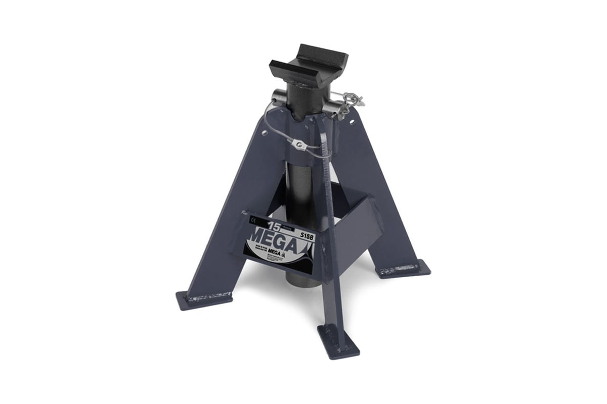 Опорная стойка 15000 кг MEGA C15B - купить для автосервиса и гаража по ...