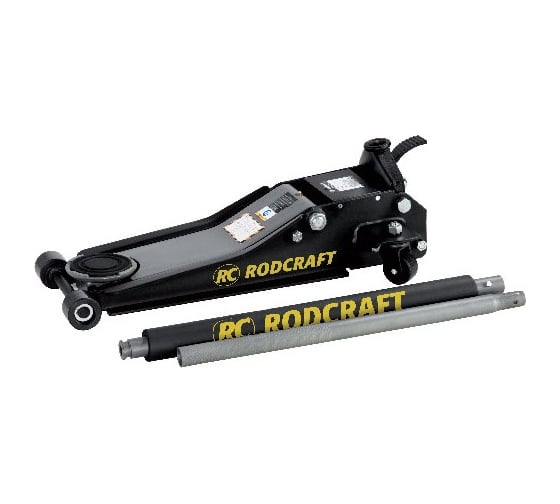 Подкатной домкрат RODCRAFT RH 215 8951082026 (2 т, h - 75-505) 1