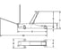 Подкатной домкрат RODCRAFT RH 215 8951082026 (2 т, h - 75-505) 5