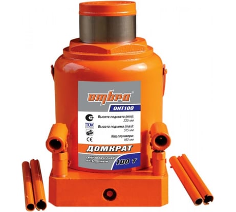 Гидравлический домкрат Ombra OHT100 55446 (100 т, 335-515 мм)