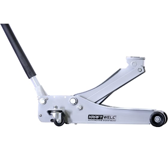 Гидравлический низкопрофильный подкатной домкрат KraftWell KRWFJ3.5 (г/п 3500 кг)