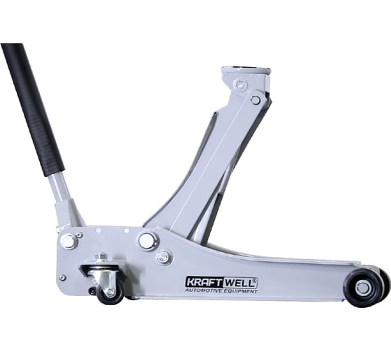 Гидравлический низкопрофильный подкатной домкрат KraftWell KRWFJ3.5 (г/п 3500 кг)