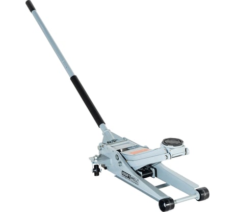 Низкопрофильный гидравлический подкатной домкрат KraftWell KRWFJ3L (г/п 3000 кг)