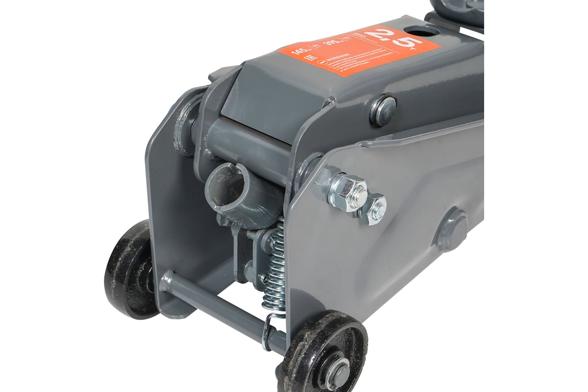 Подкатной домкрат Airline 2.5т компактный 367мм 165мм 165мм, MIN - 145 ...