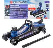Подкатной гидравлический домкрат Forsage 2,5т, h min 80мм, h max 385мм f-t82257 54659