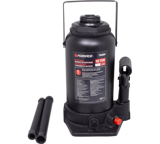 Домкрат бутылочный Forsage 30т с клапаном F-T93004(9614)