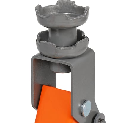 Домкрат подкатной 2т Airline MIN - 125 мм, MAX - 320 мм AJ-2F-320