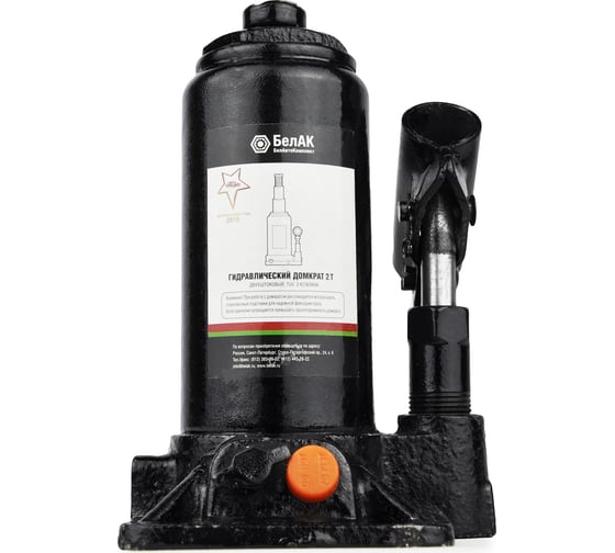 Двухштоковый домкрат БелАК БАК.20039 (2 тонны) - купить для автосервиса ...