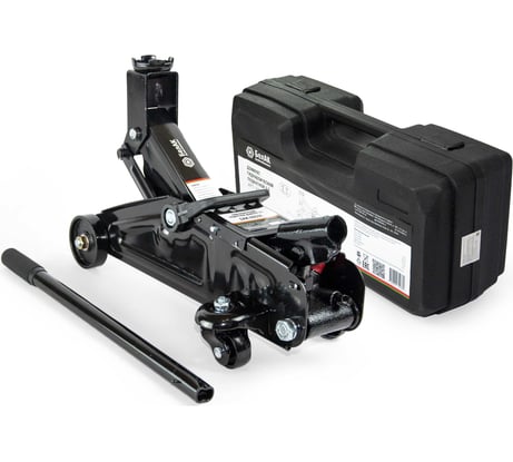 Домкрат подкатной 2 тонны в кейсе БелАК БАК.00531