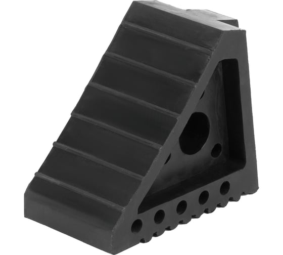Противооткатный резиновый для грузовых автомобилей упор WIEDERKRAFT WDK-88002