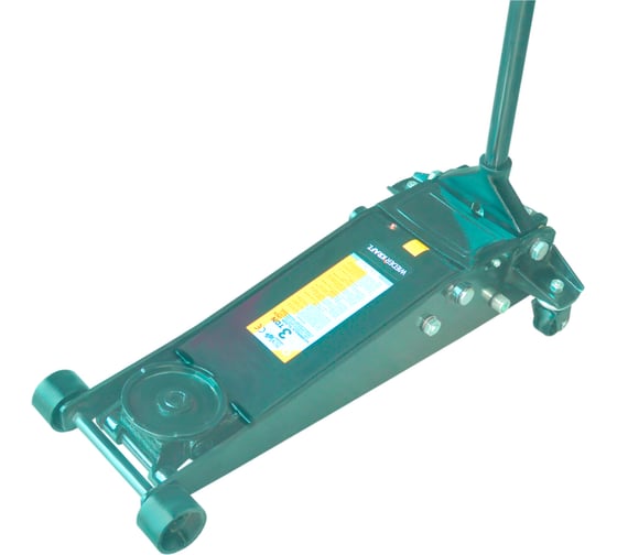 Низкопрофильный домкрат 3т, 95-560 мм WIEDERKRAFT WDK-80595 1