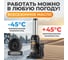Домкрат автомобильный бутылочный WIEDERKRAFT 10т, 200-390 мм WDK-81100 4