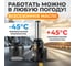 Домкрат автомобильный бутылочный WIEDERKRAFT 20т, 233-450 мм WDK-81200 4