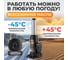 Домкрат автомобильный бутылочный WIEDERKRAFT 8т, 198-383 мм WDK-81080 4