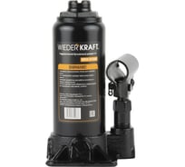 Бутылочный гидравлический домкрат 4т, высота 180-360 WIEDERKRAFT WDK-81040