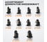 Домкрат автомобильный бутылочный WIEDERKRAFT 4т, 180-340 мм WDK-81040 6