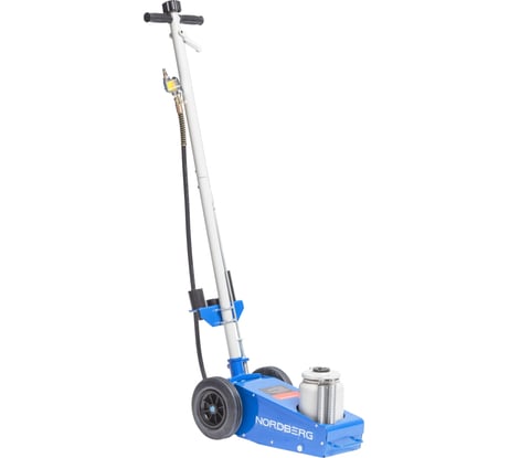 Пневмогидравлический подкатной домкрат 35 тонн NORDBERG N3335L