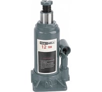 Бутылочный домкрат г/п 12 т KraftWell KRWBJ12