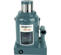 Бутылочный домкрат г/п 50 т KraftWell KRWBJ50