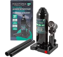 Гидравлический бутылочный домкрат ROCKFORCE с клапаном, 3 т RF-T90304EURO RF-T90304/Euro/(15111)