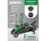 Домкрат гидравлический подкатной Rockforce 2т RF-T82007(51846) 2