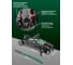 Домкрат гидравлический подкатной Rockforce 2т RF-T820028(52437) 13
