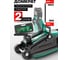Домкрат гидравлический подкатной Rockforce 2т RF-T820028(52437) 2