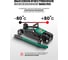 Домкрат гидравлический подкатной Rockforce 2т RF-T820028(52437) 7
