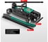 Домкрат гидравлический подкатной Rockforce 2т RF-T820028(52437) 8